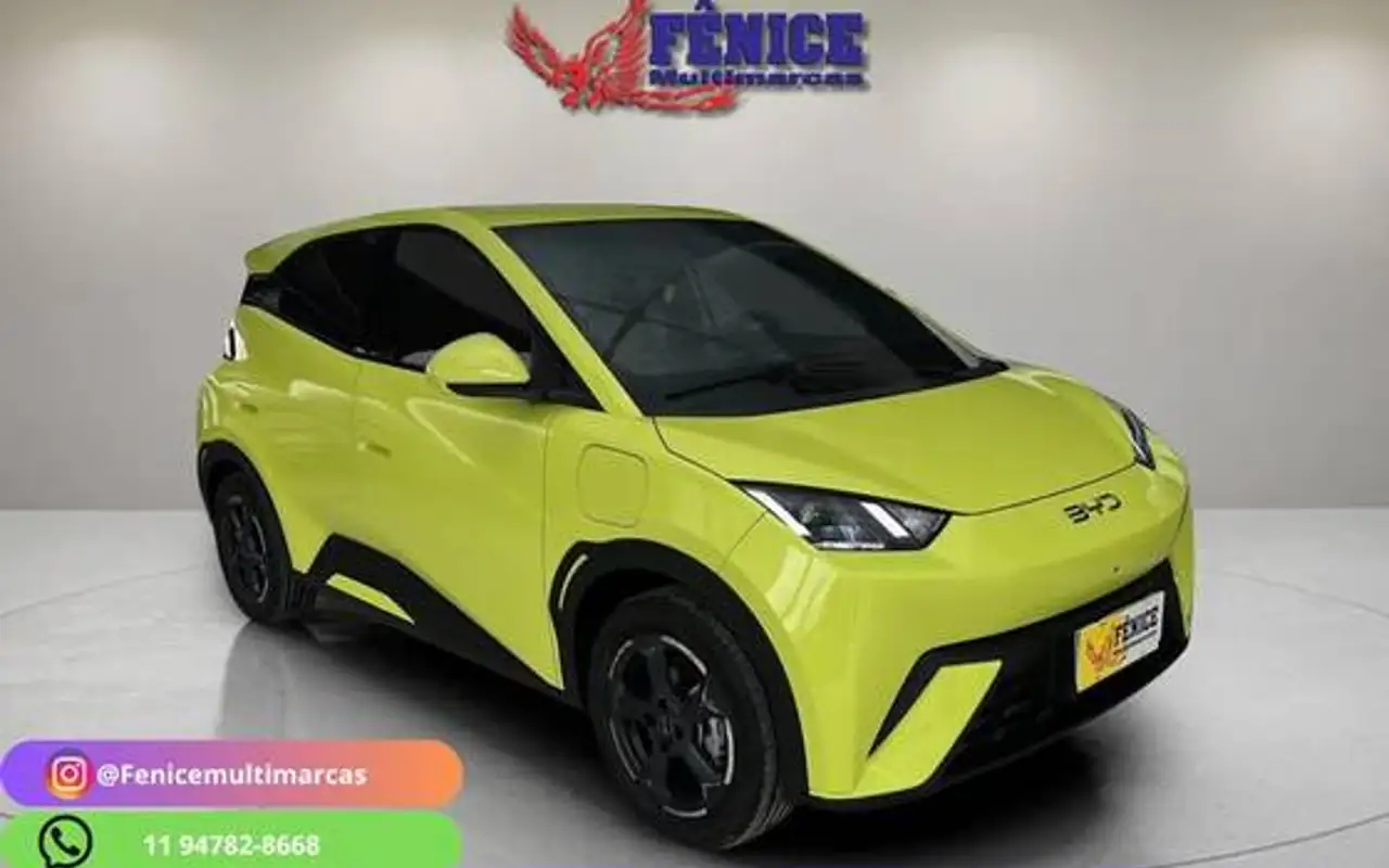 BYD DOLPHIN 44,9 KW ELÉTRICO — foto 1 de 20