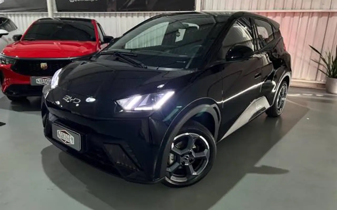 BYD DOLPHIN MINI 38 KW ELÉTRICO 5L — foto 1 de 19