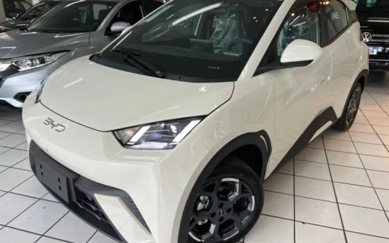 BYD DOLPHIN MINI 38 KW ELÉTRICO GS — foto 1 de 14