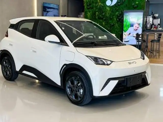 BYD DOLPHIN MINI 38 KW ELÉTRICO GS em Goiânia, GO