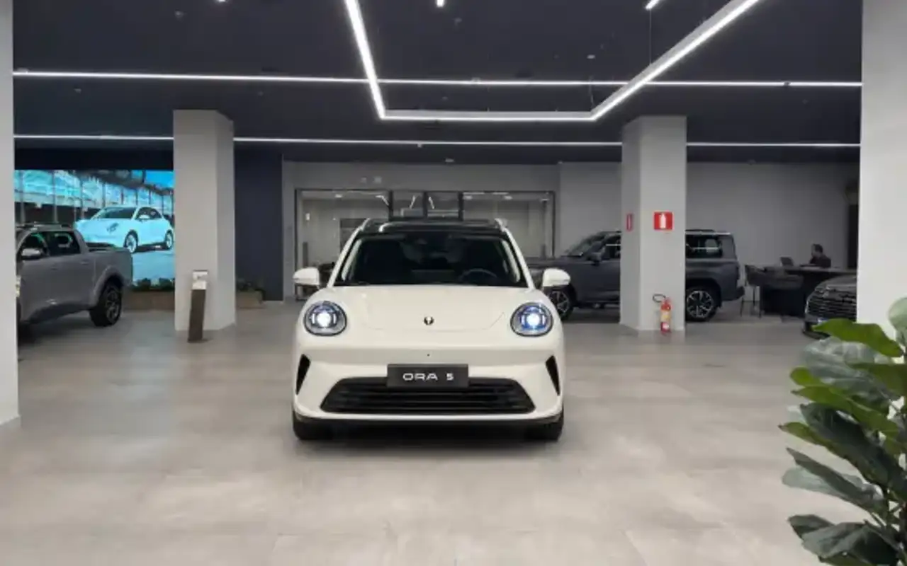 GWM ORA 5 58,3 KW ELÉTRICO — foto 1 de 10
