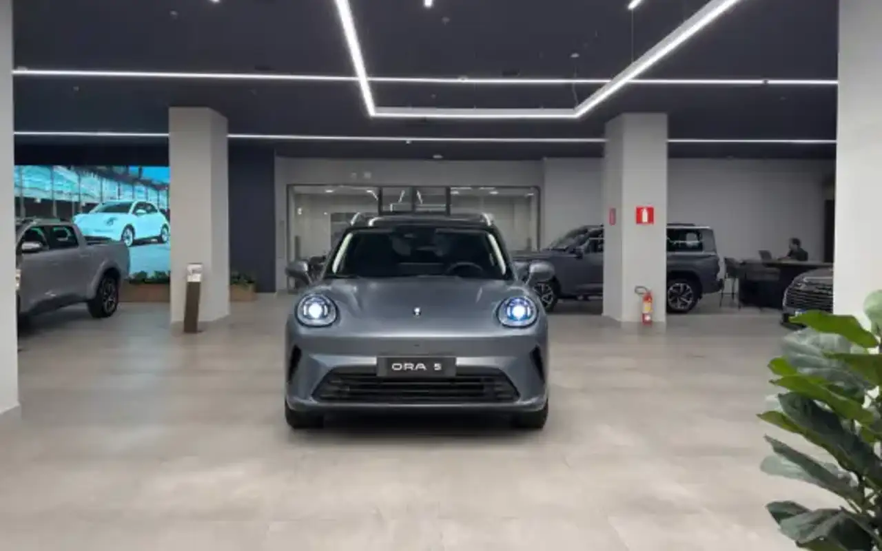 GWM ORA 5 58,3 KW ELÉTRICO — foto 1 de 8