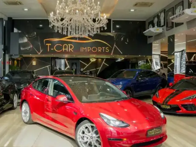 TESLA MODEL 3 ELÉTRICO AWD STANDARD RANGE PLUS em São Paulo, SP