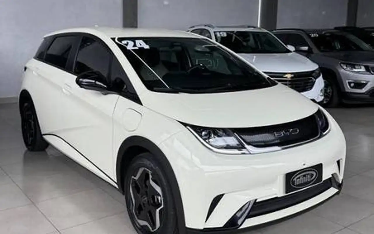 BYD DOLPHIN 44,9 KW ELÉTRICO — foto 1 de 13