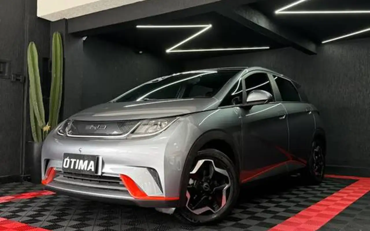 BYD DOLPHIN 44,9 KW ELÉTRICO — foto 1 de 14