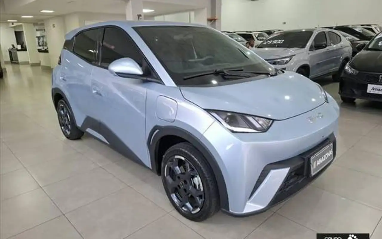 BYD DOLPHIN MINI 38 KW ELÉTRICO 5L — foto 1 de 18