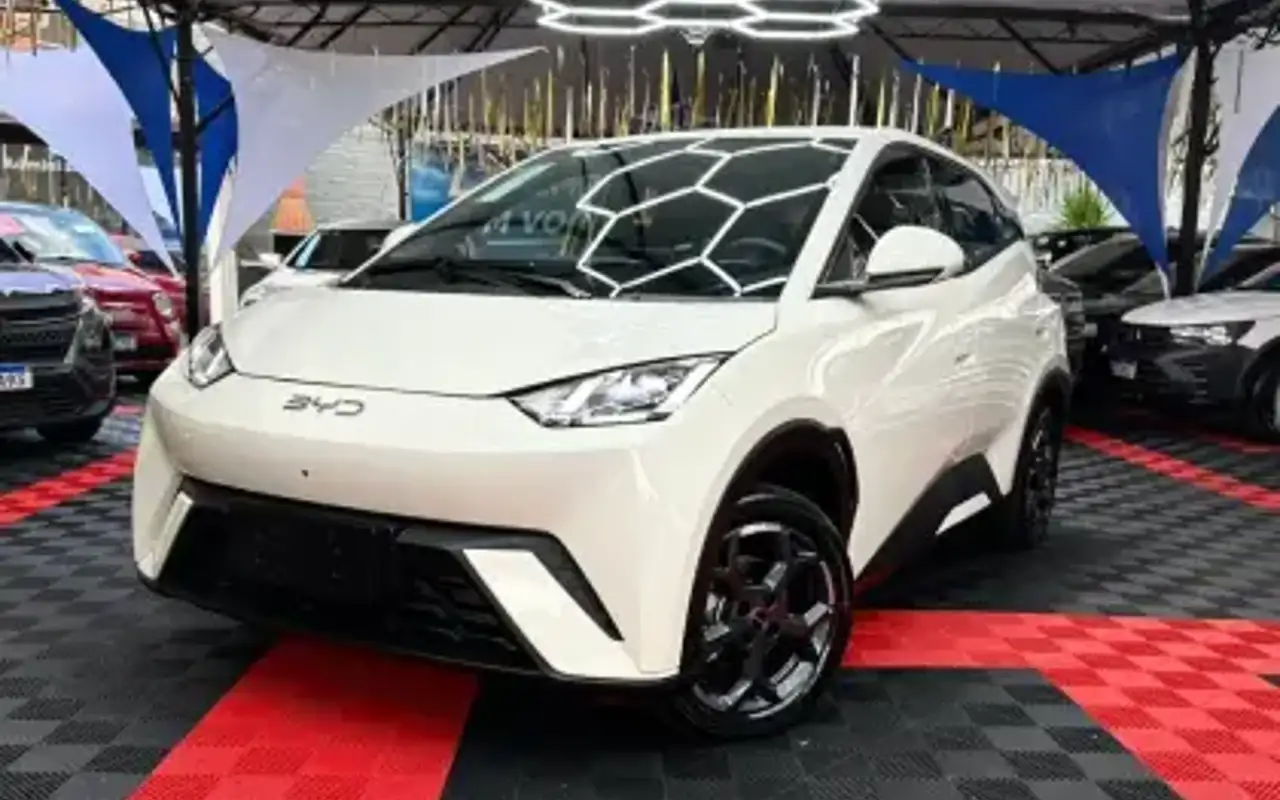 BYD DOLPHIN MINI 38 KW ELÉTRICO GS — foto 1 de 10