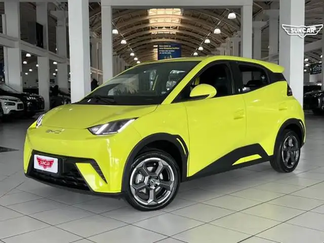 BYD DOLPHIN MINI 38 KW ELÉTRICO em Curitiba, PR
