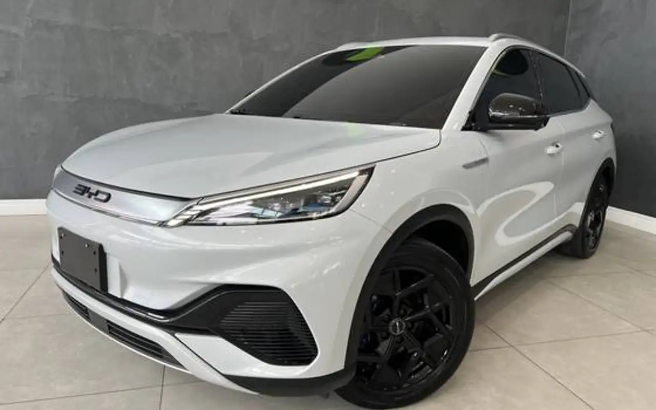 BYD YUAN PLUS 60,8 KW ELÉTRICO — foto 1 de 20
