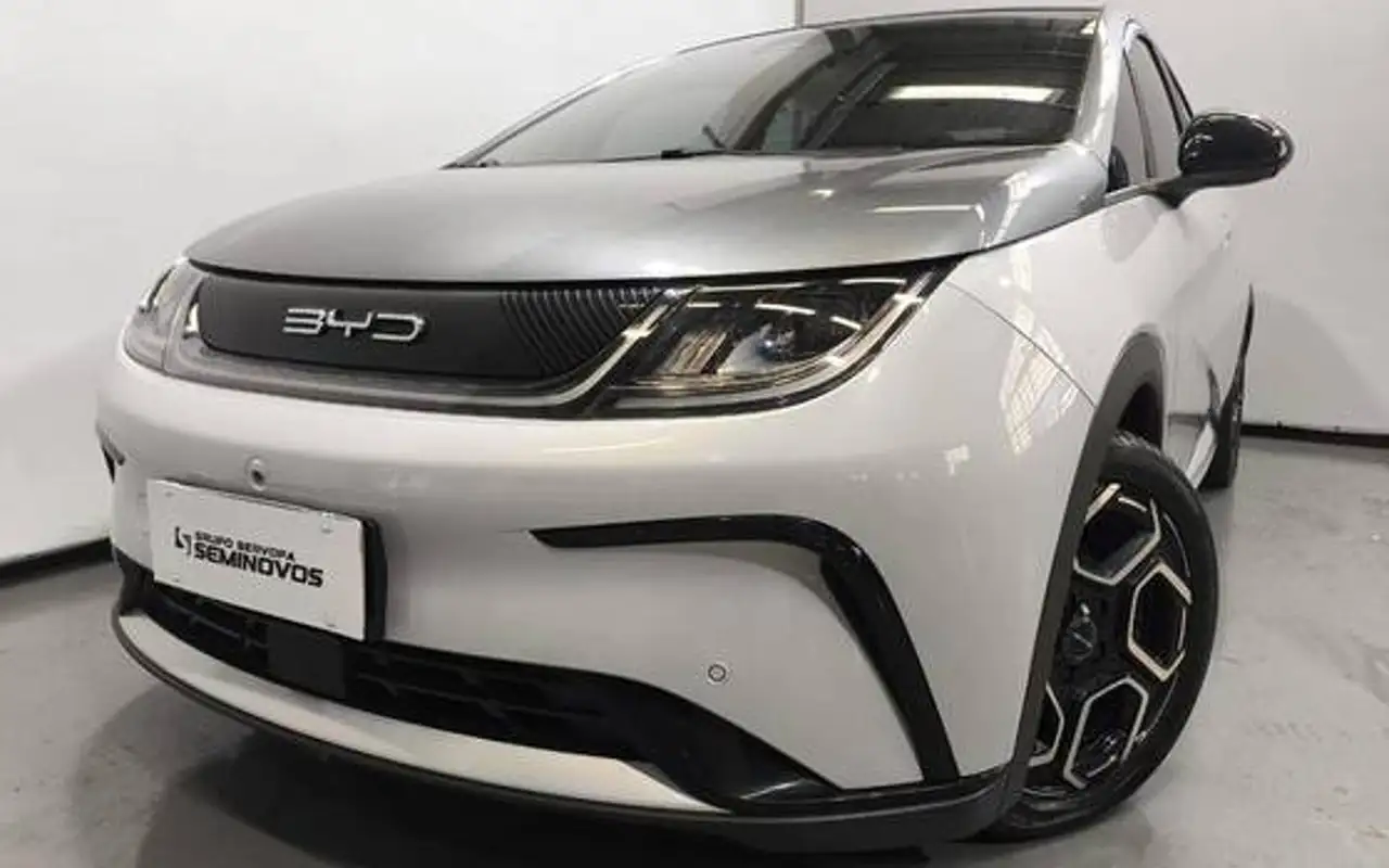 BYD DOLPHIN 60,5 KW ELÉTRICO PLUS — foto 1 de 18