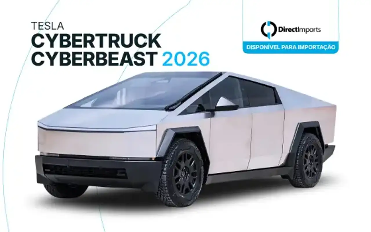TESLA CYBERTRUCK 122,4 KW ELÉTRICO LONG RANGE RWD — foto 1 de 19