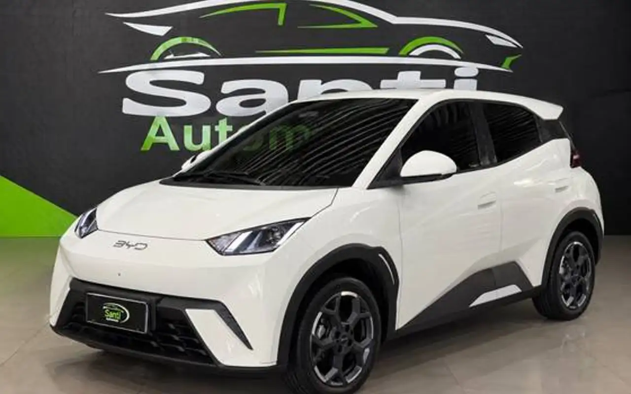 BYD DOLPHIN MINI 38 KW ELÉTRICO GS — foto 1 de 8