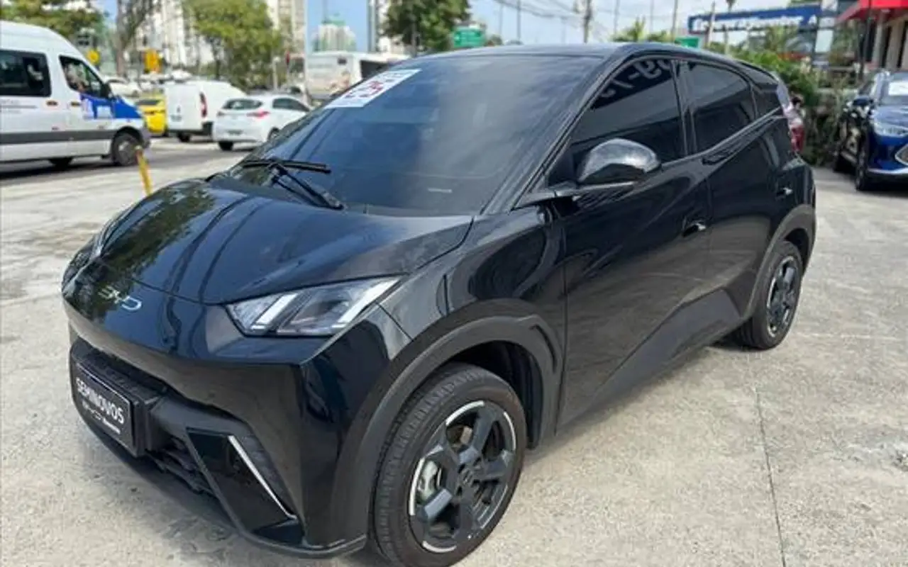 BYD DOLPHIN MINI 38 KW ELÉTRICO