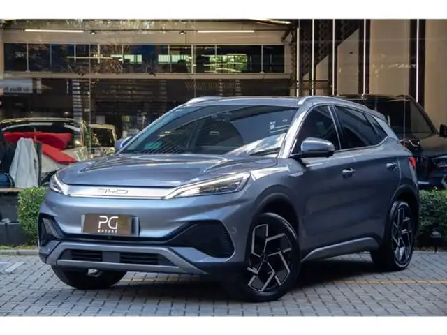 BYD YUAN PLUS 60,8 KW ELÉTRICO em Valinhos, SP