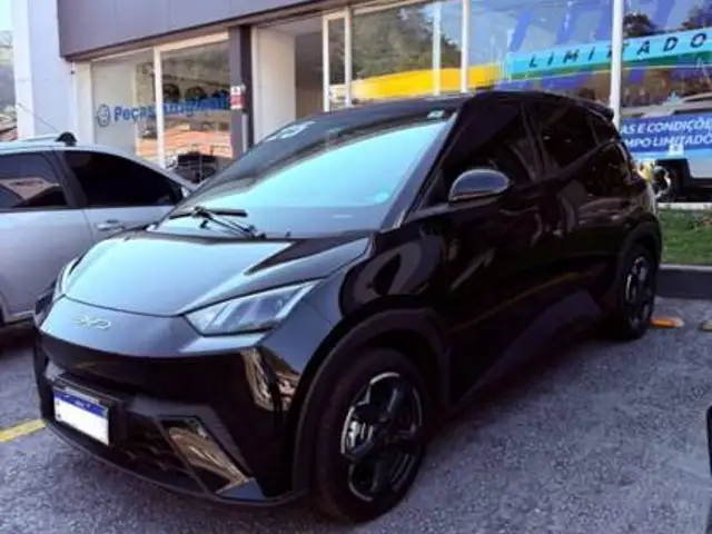 BYD DOLPHIN MINI 38 KW ELÉTRICO 5L em Petrópolis, RJ