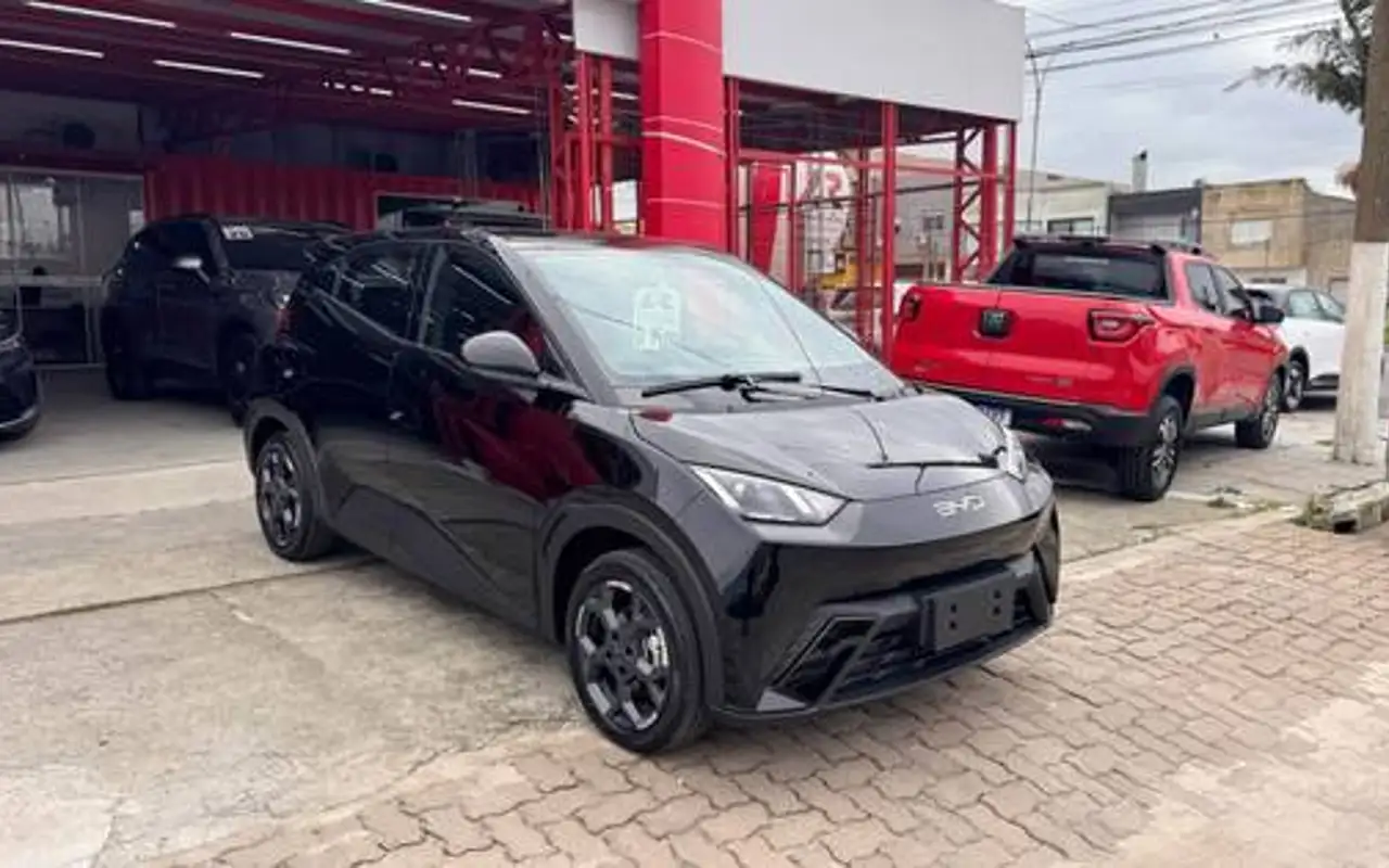 BYD DOLPHIN MINI 38 KW ELÉTRICO GL — foto 1 de 12