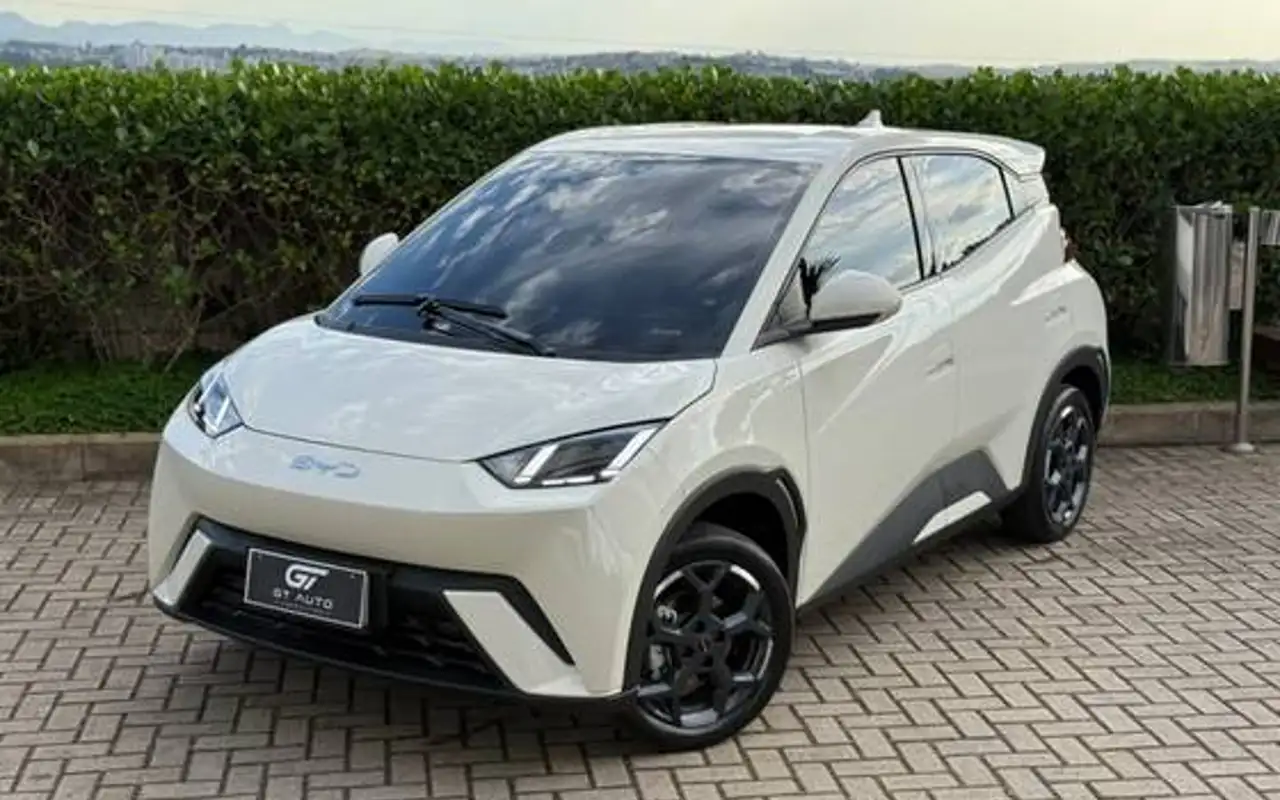 BYD DOLPHIN MINI 38 KW ELÉTRICO GL — foto 1 de 18