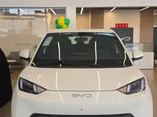 BYD DOLPHIN MINI 38 KW ELÉTRICO GS em Cuiabá, MT