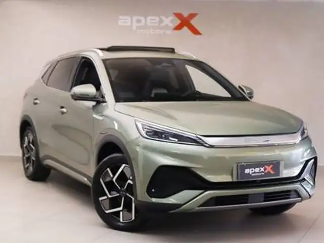BYD YUAN PLUS 60,8 KW ELÉTRICO em São José, SC