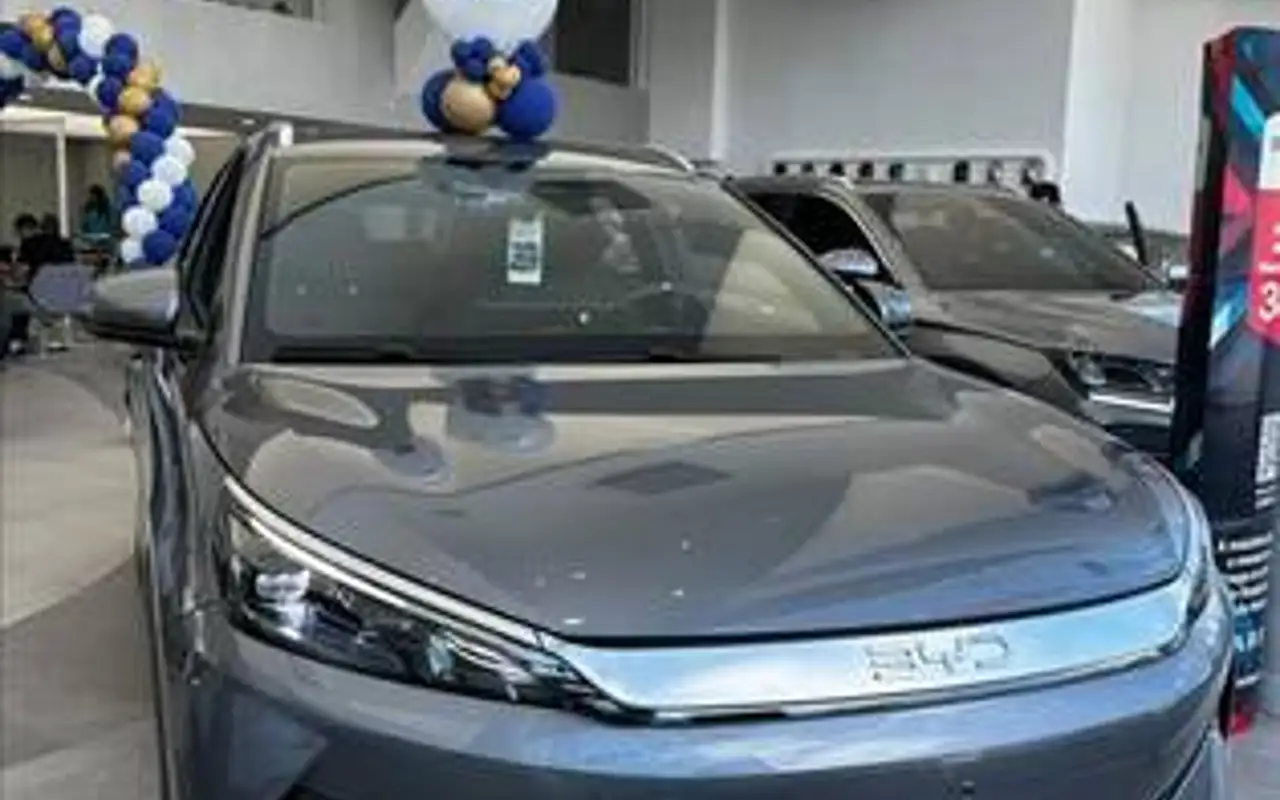 BYD YUAN PLUS 74,8 KW ELÉTRICO AWD — foto 1 de 8
