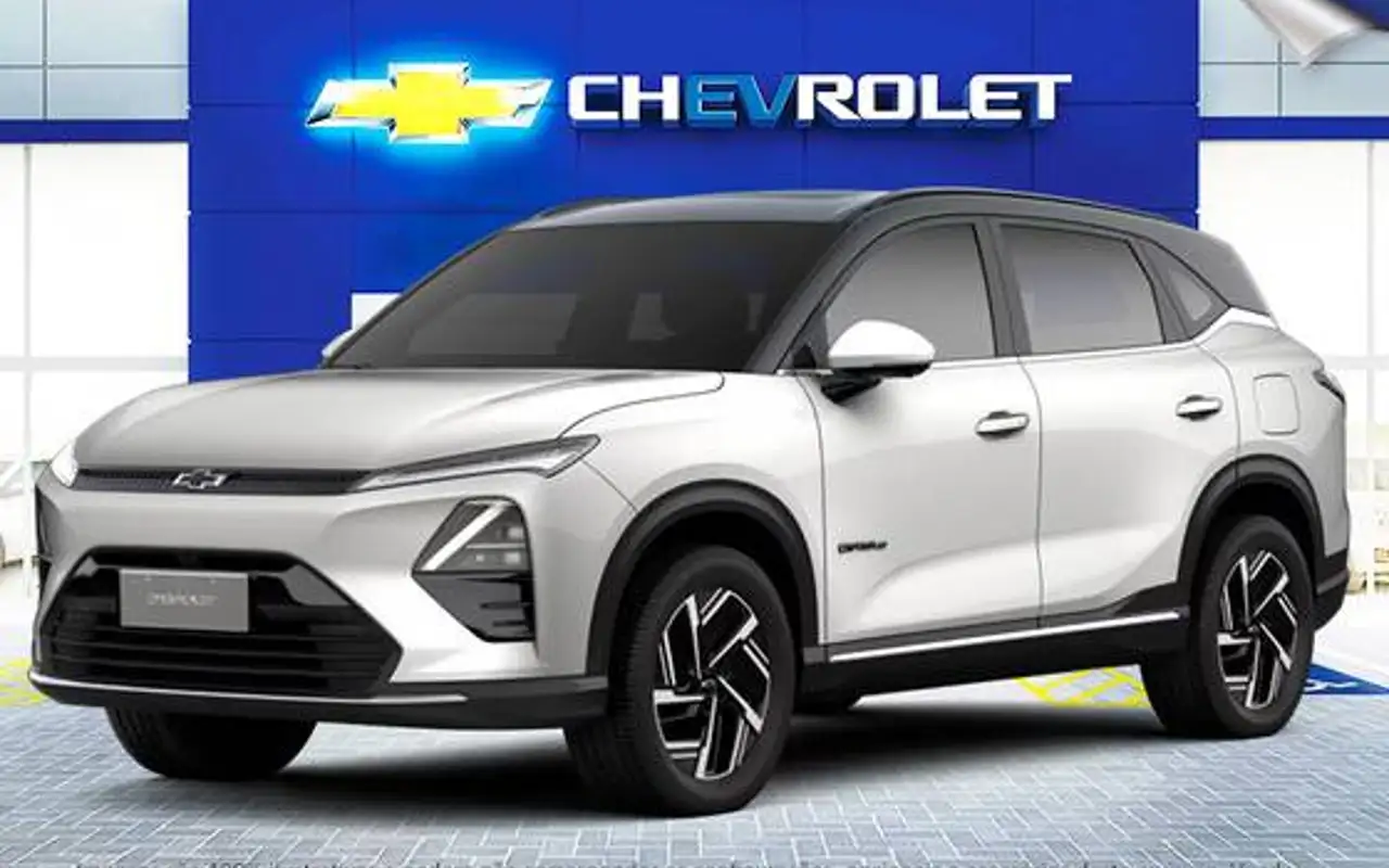 CHEVROLET CAPTIVA EV 60 KW ELÉTRICO PREMIER — foto 1 de 11