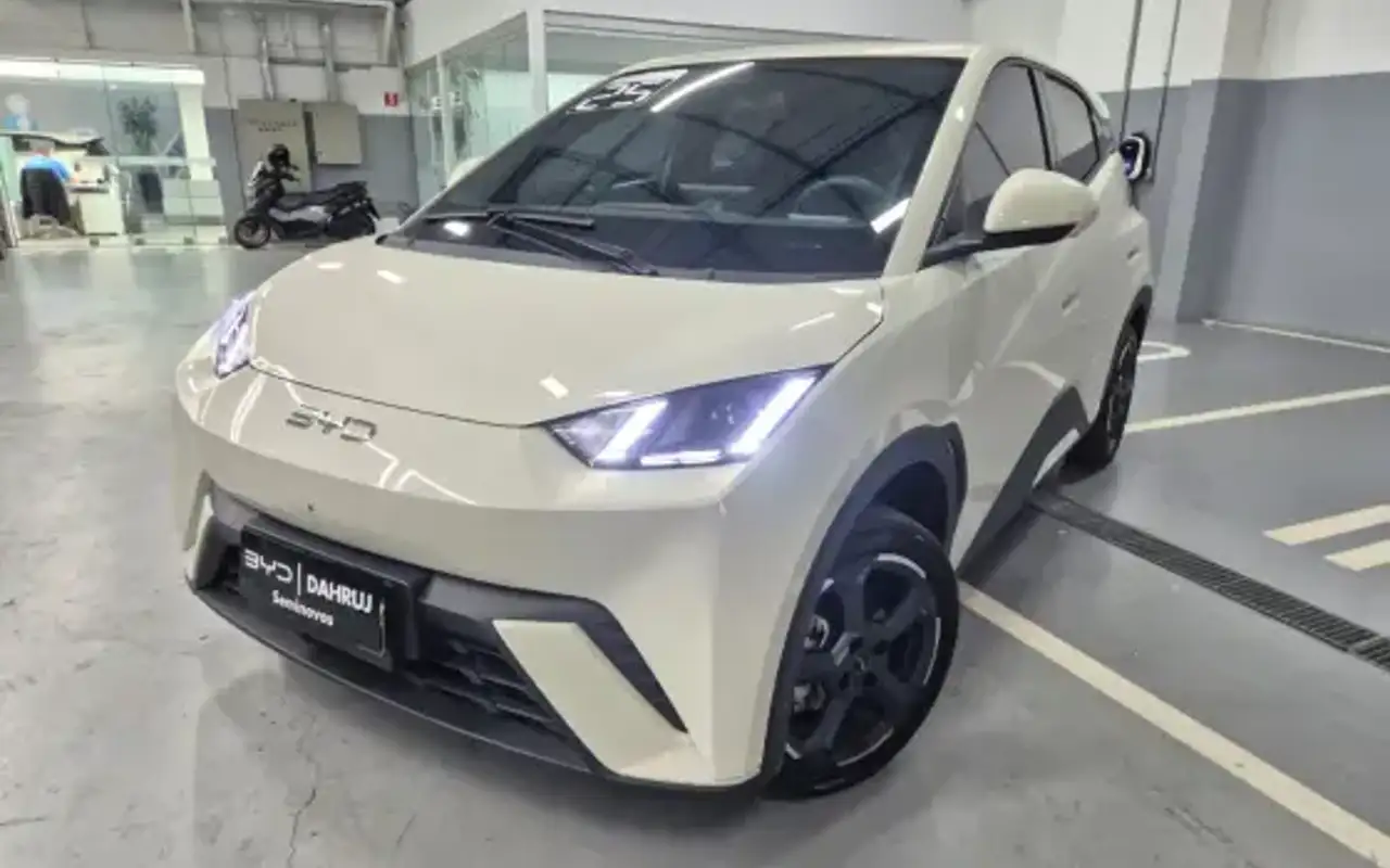 BYD DOLPHIN MINI 38 KW ELÉTRICO 5L — foto 1 de 15