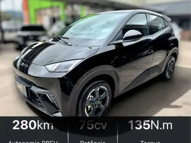 BYD DOLPHIN MINI 38 KW ELÉTRICO 5L em Atibaia, SP