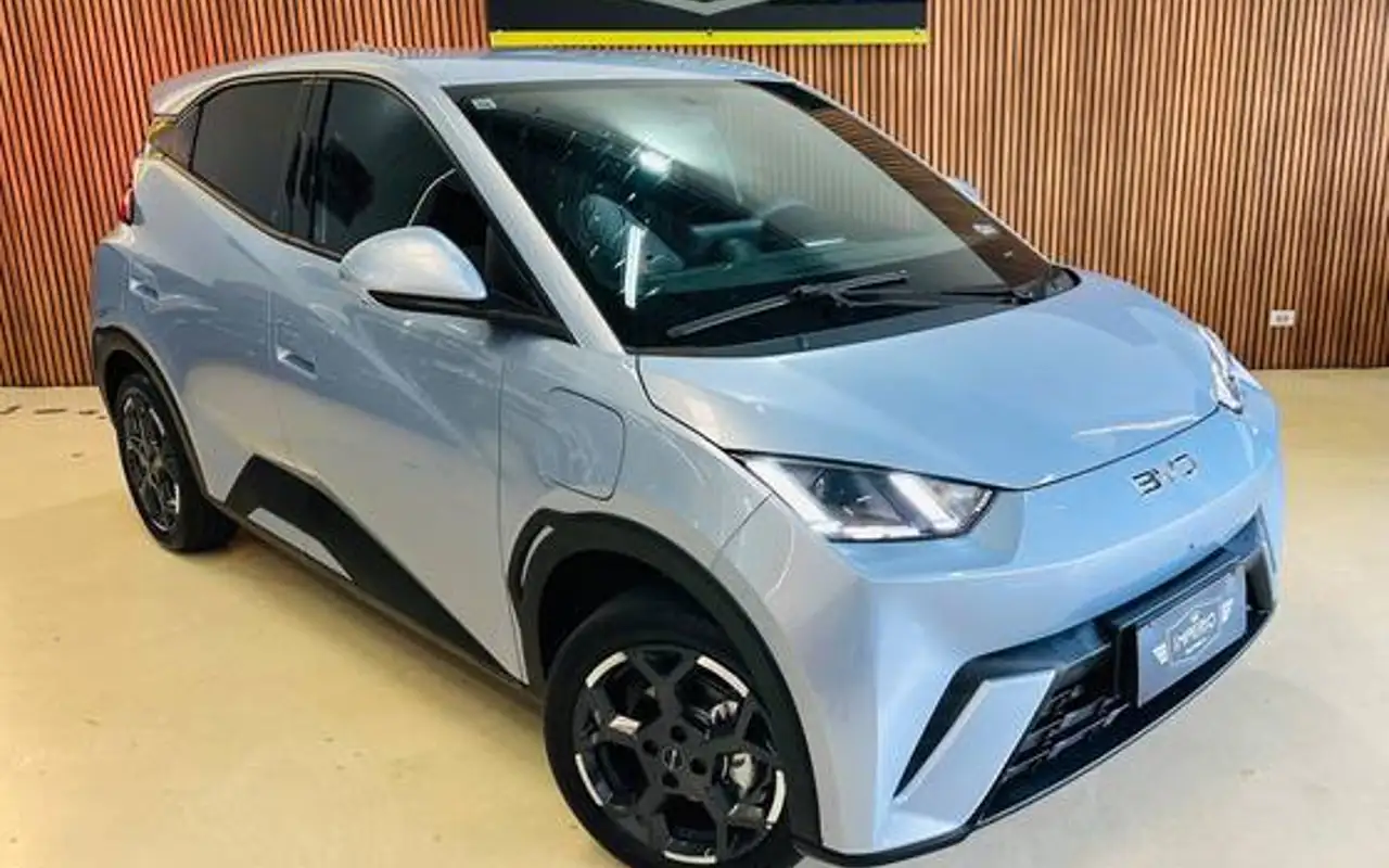BYD DOLPHIN MINI 38 KW ELÉTRICO GS — foto 1 de 16