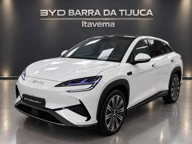 BYD SEALION 7 82,5 KW ELÉTRICO AWD em Rio de Janeiro, RJ