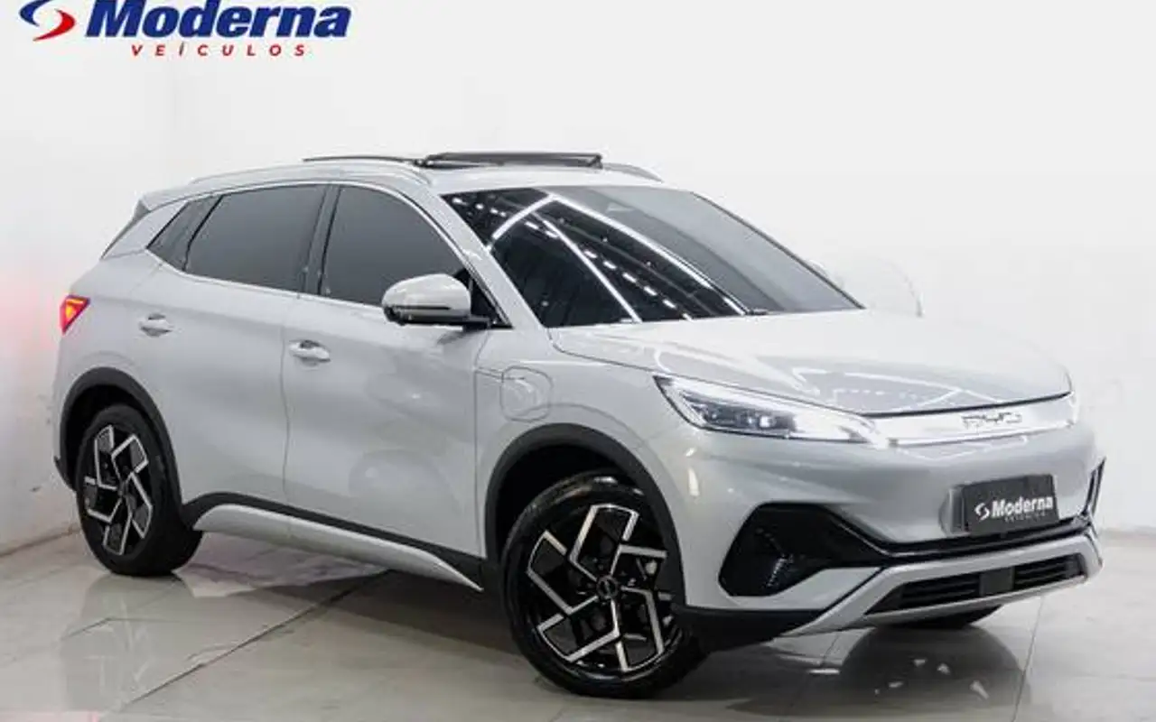 BYD YUAN PLUS 60,8 KW ELÉTRICO — foto 1 de 20