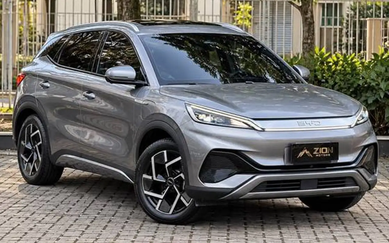 BYD YUAN PLUS 60,8 KW ELÉTRICO — foto 1 de 16