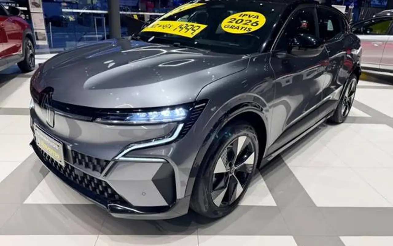 RENAULT MEGANE 60 KW ELÉTRICO E-TECH EV60 — foto 1 de 15
