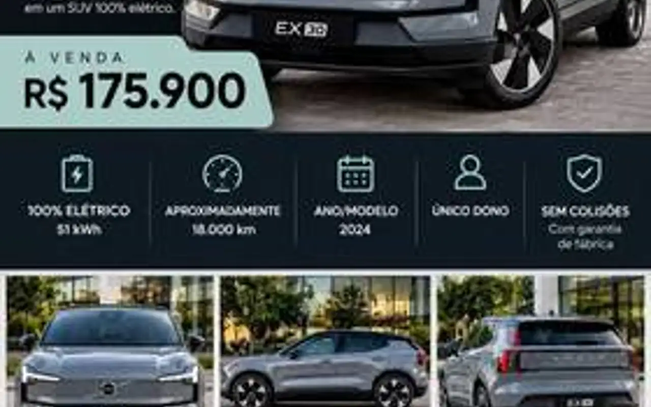 VOLVO EX30 51 KW ELÉTRICO CORE