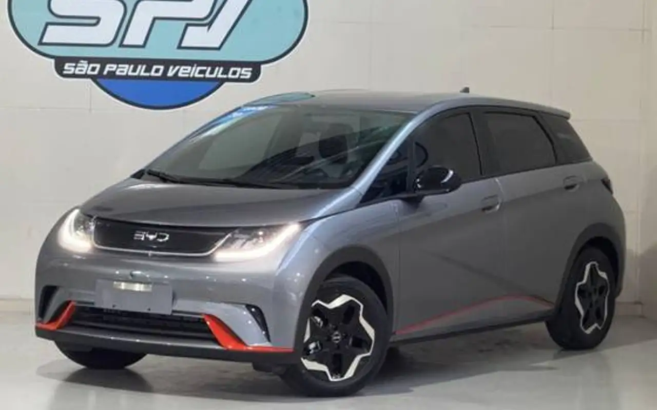 BYD DOLPHIN 44,9 KW ELÉTRICO GS — foto 1 de 20