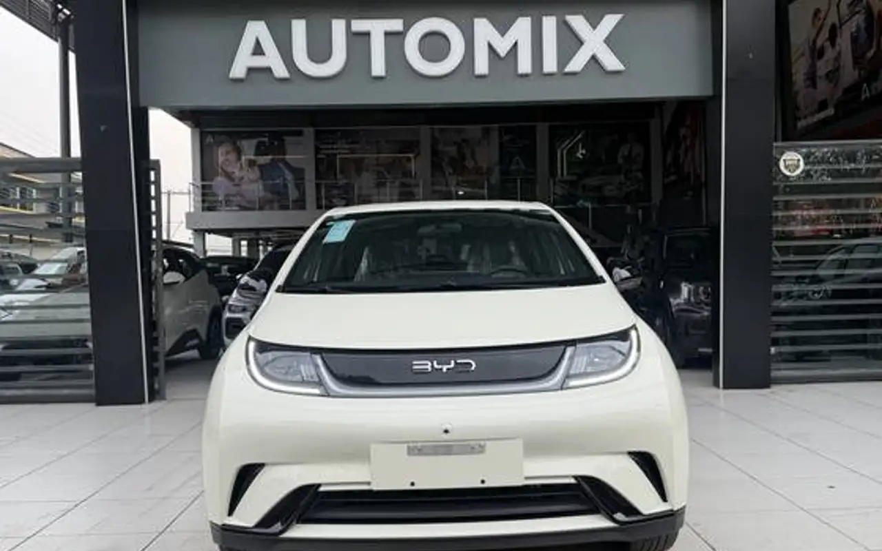 BYD DOLPHIN 44,9 KW ELÉTRICO GS — foto 1 de 13