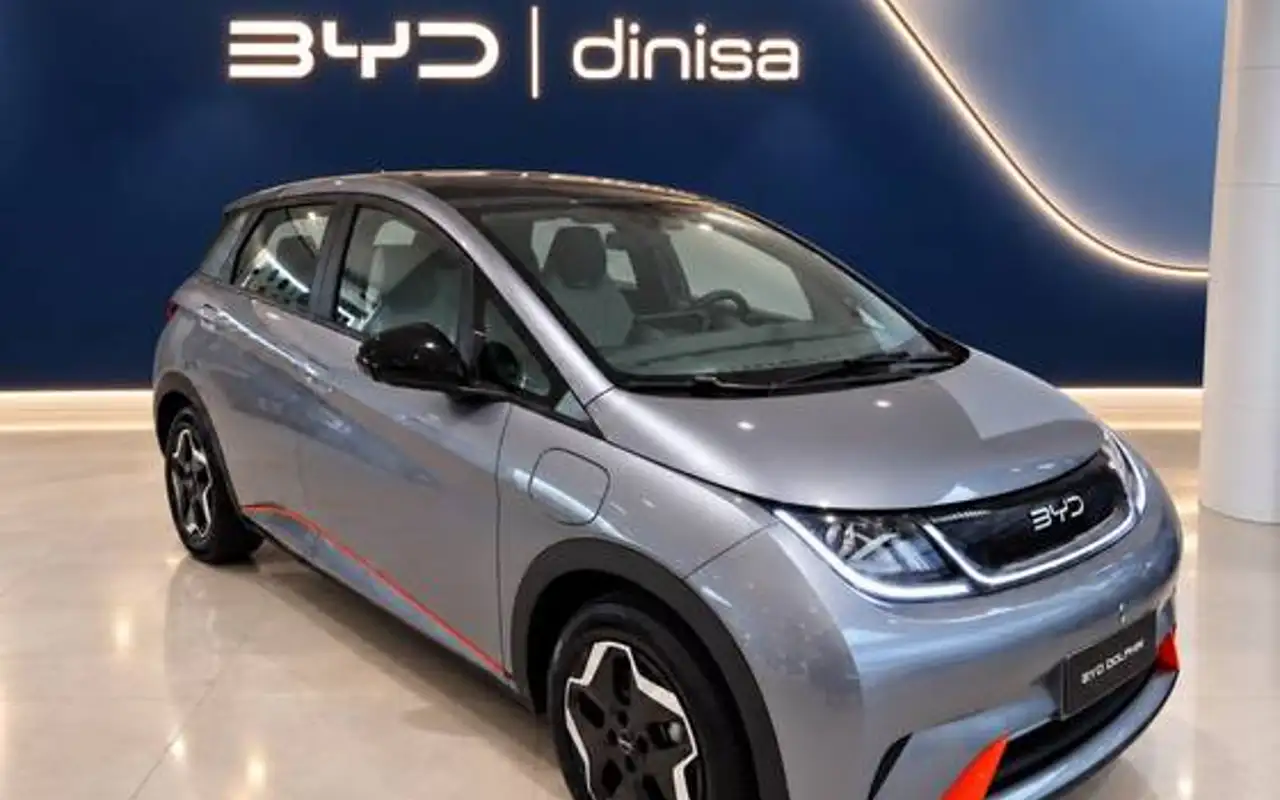 BYD DOLPHIN 44,9 KW ELÉTRICO GS — foto 1 de 7