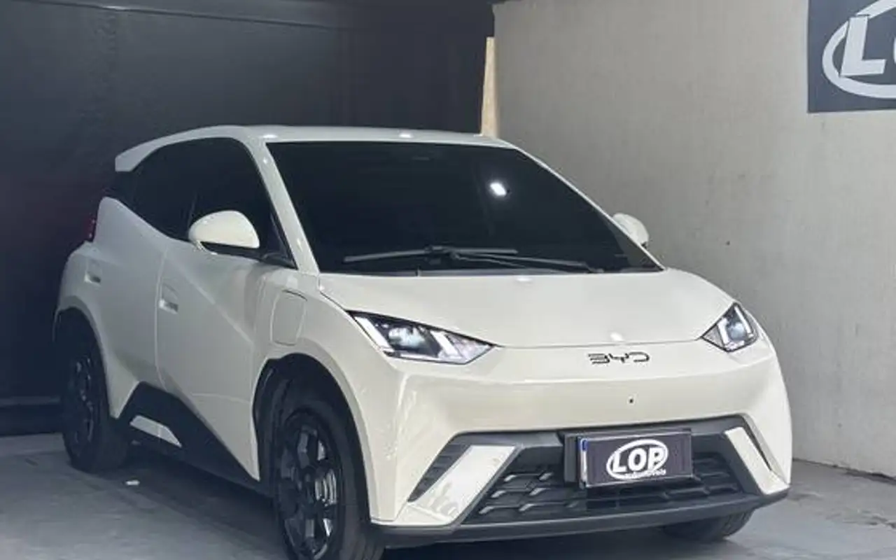 BYD DOLPHIN MINI 38 KW ELÉTRICO GS — foto 1 de 9