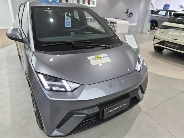 BYD DOLPHIN MINI 38 KW ELÉTRICO GS em Niterói, RJ