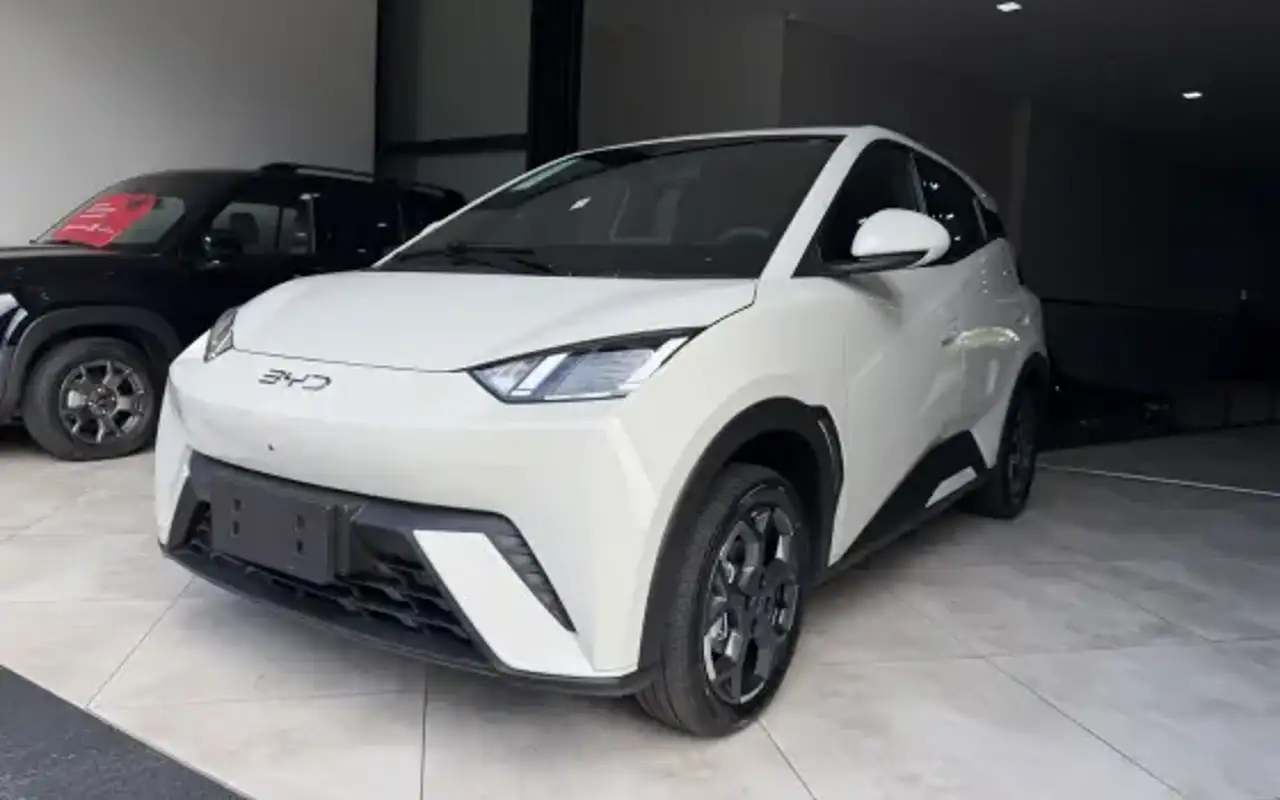 BYD DOLPHIN MINI 38 KW ELÉTRICO GS — foto 1 de 18