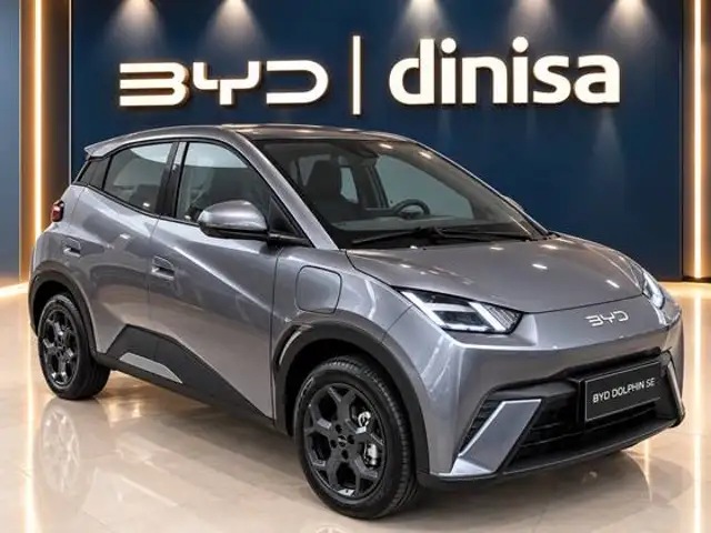 BYD DOLPHIN MINI 38 KW ELÉTRICO GS em Niterói, RJ