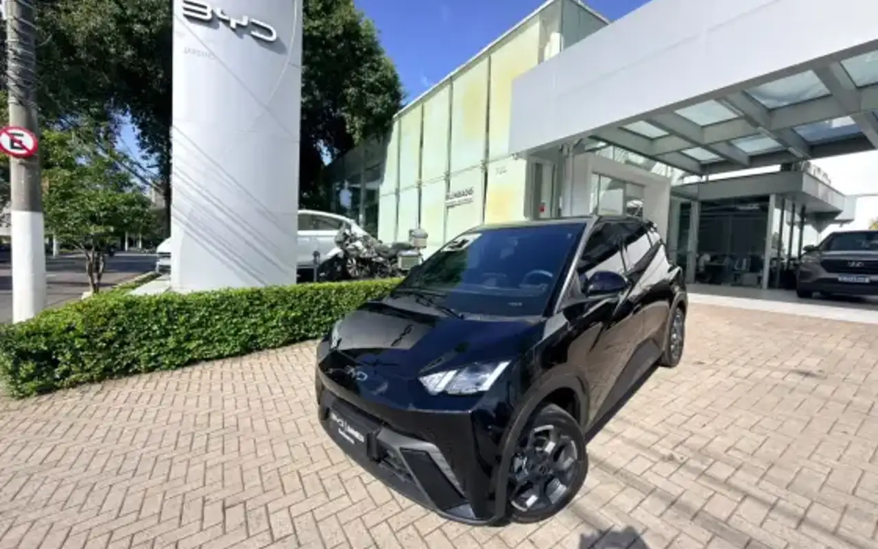 BYD DOLPHIN MINI 38 KW ELÉTRICO GS — foto 1 de 17