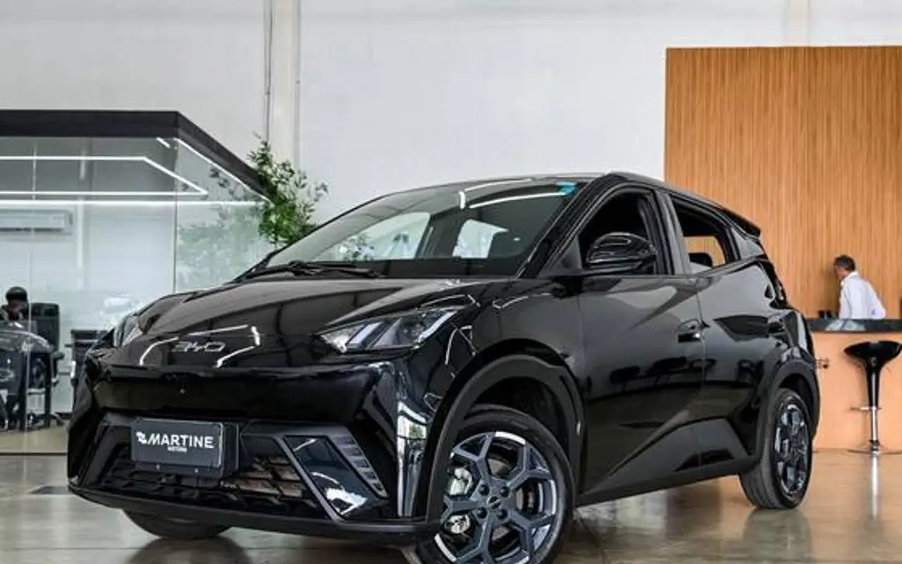BYD DOLPHIN MINI 38 KW ELÉTRICO GS — foto 1 de 12