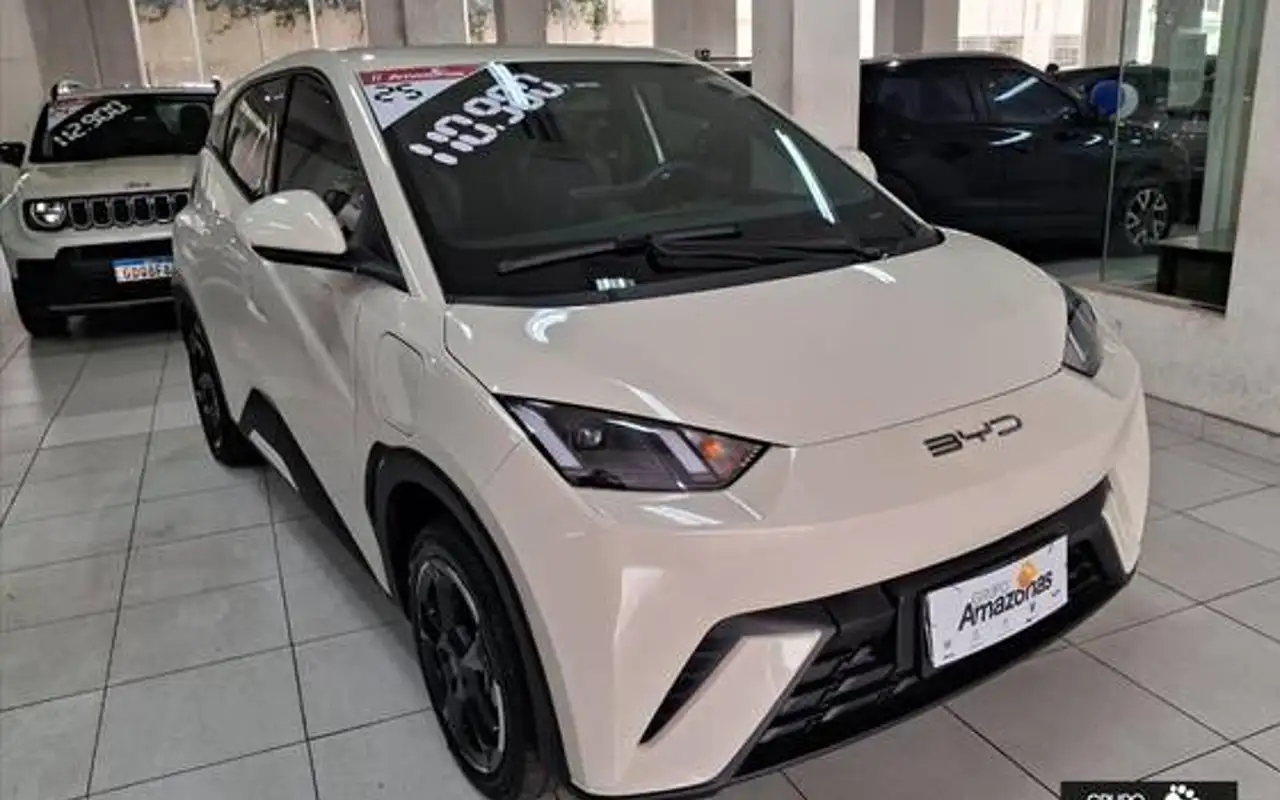 BYD DOLPHIN MINI 38 KW ELÉTRICO — foto 1 de 18