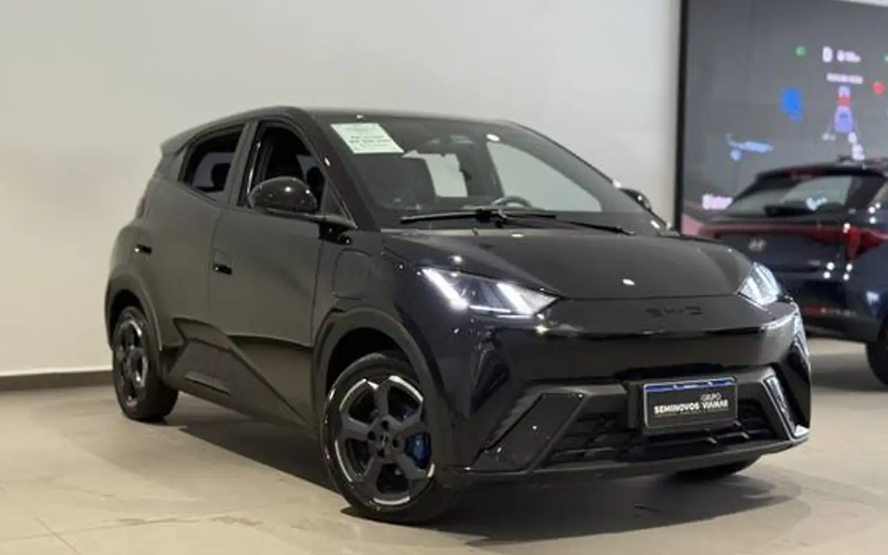 BYD DOLPHIN MINI 38 KW ELÉTRICO — foto 1 de 13