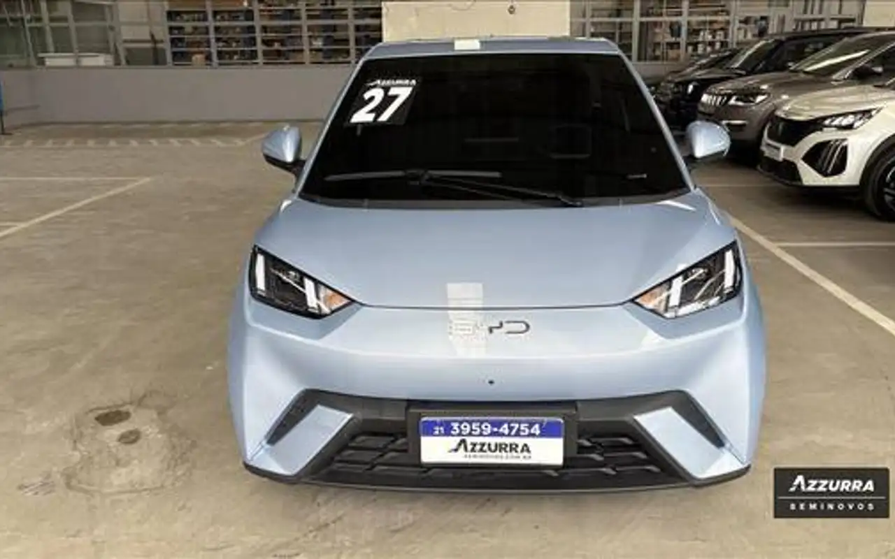 BYD DOLPHIN MINI 38 KW ELÉTRICO GS — foto 1 de 15