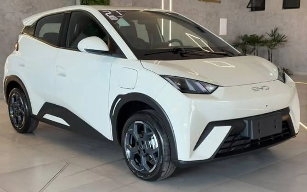 BYD DOLPHIN MINI 38 KW ELÉTRICO GS — foto 1 de 10
