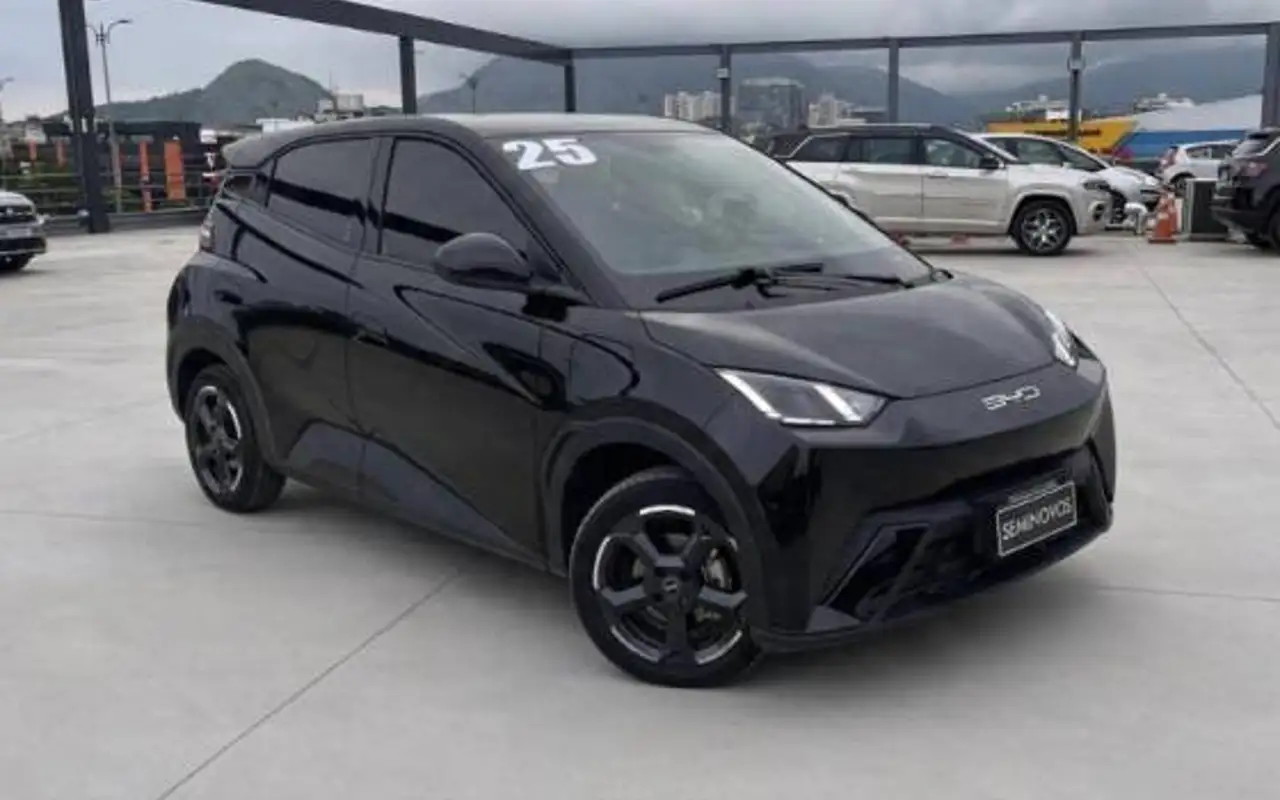 BYD DOLPHIN MINI 38 KW ELÉTRICO — foto 1 de 11