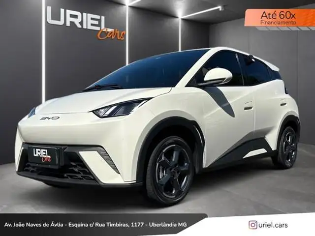 BYD DOLPHIN MINI 38 KW ELÉTRICO em Uberlândia, MG
