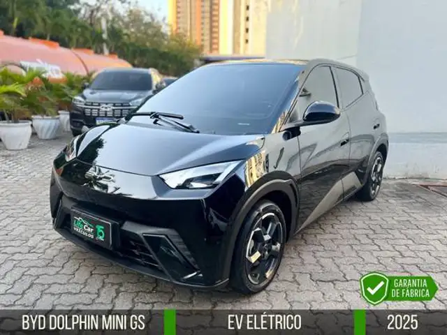 BYD DOLPHIN MINI 38 KW ELÉTRICO em Fortaleza, CE