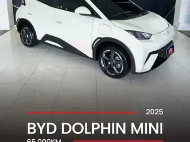 BYD DOLPHIN MINI 38 KW ELÉTRICO em Fortaleza, CE
